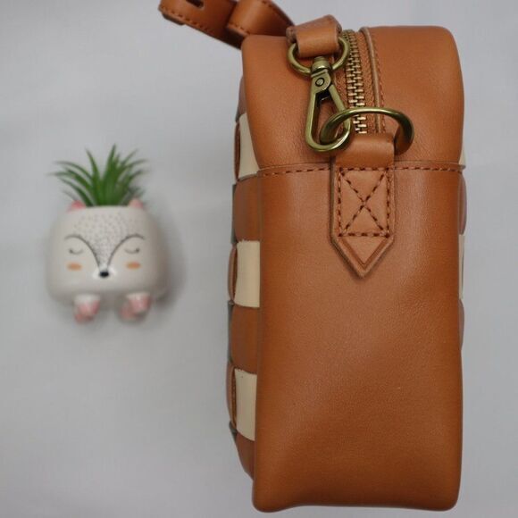 New! Madewell  Large Woven Transport Camera Bag Woven‎ - Picture 7 of 16